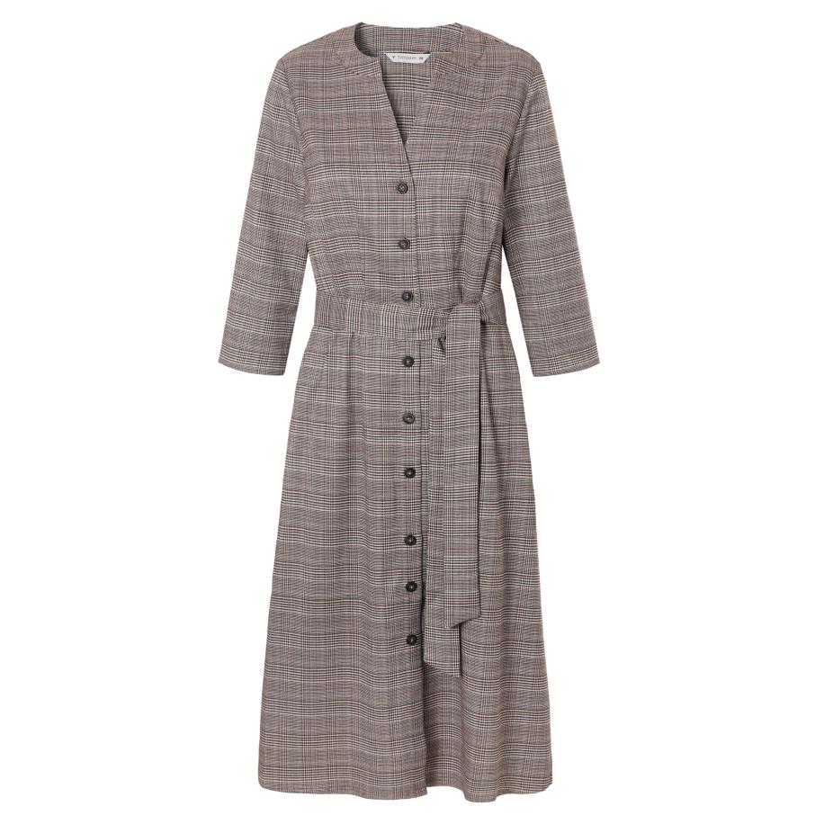 TATUUM TATUUM Jurk beige -