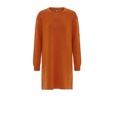 Williot Williot Gebreide jurk cognac