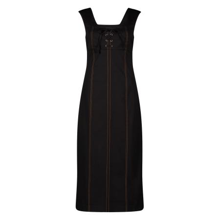 Zero zero Jurk zwart