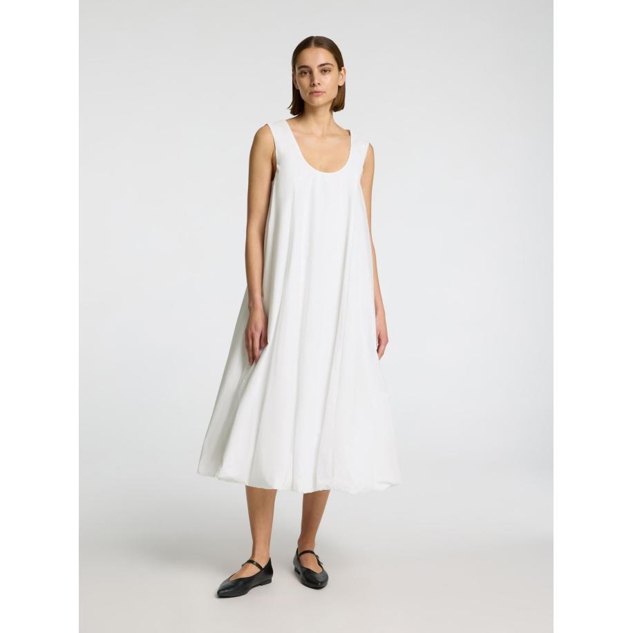 Selected SELECTED Jurk wit -