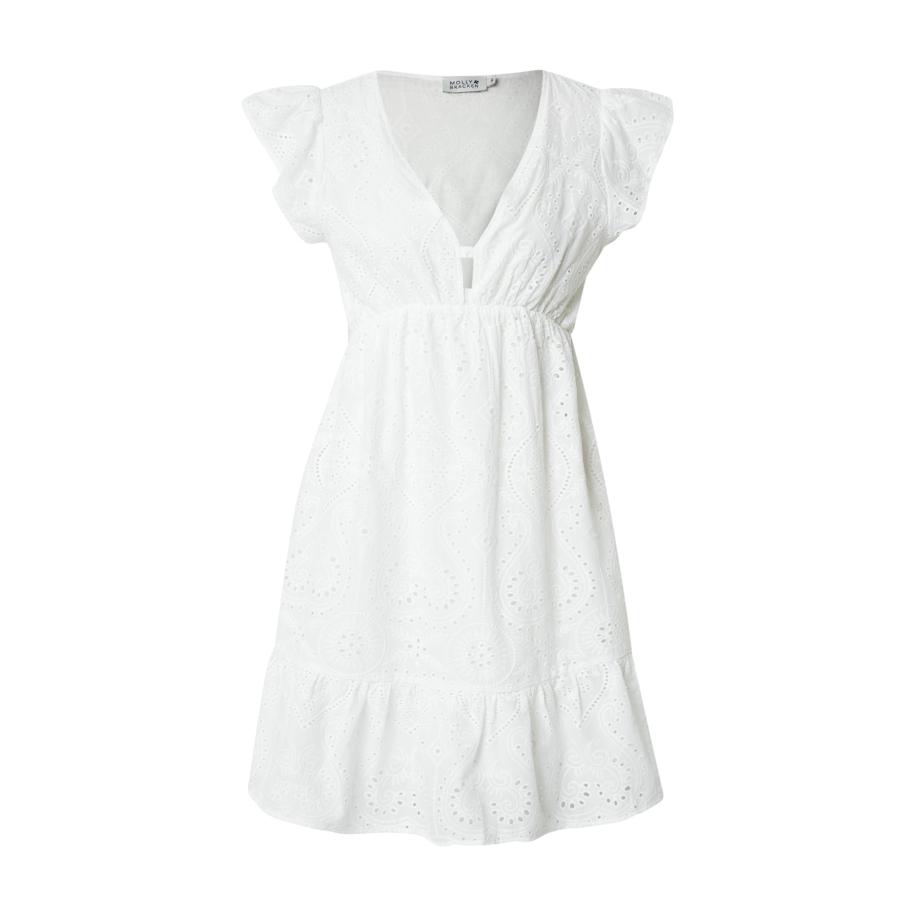 Molly Bracken Molly BRACKEN Cocktailjurk wit -