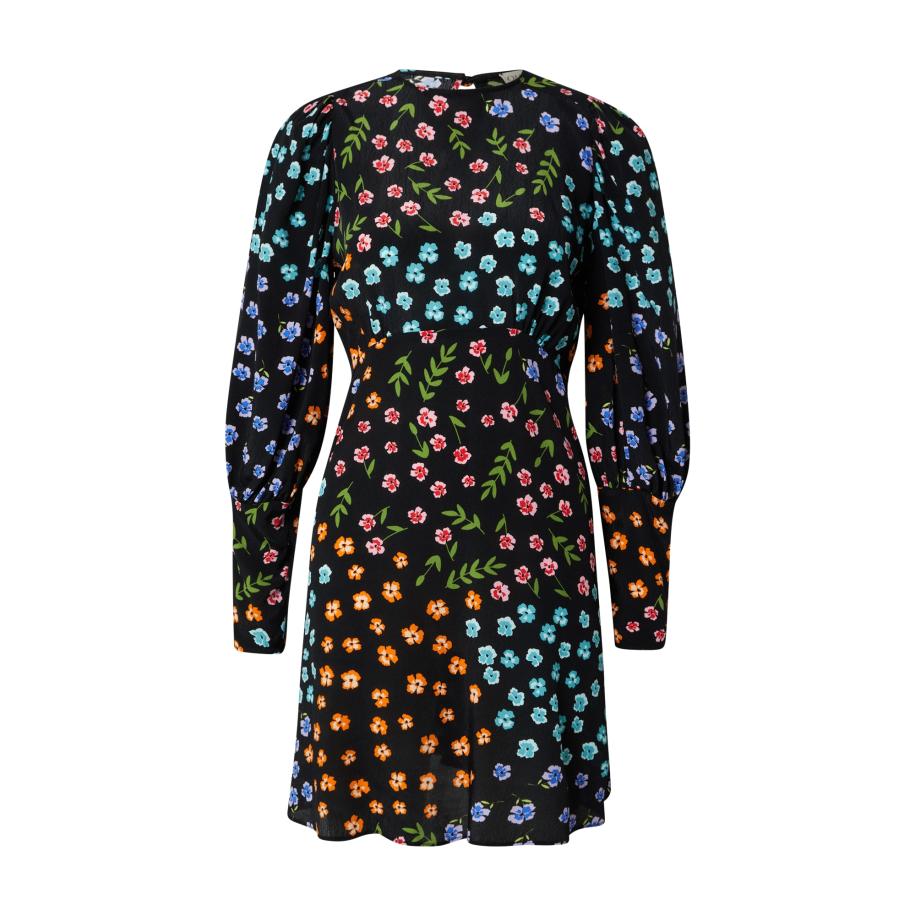 Oasis Oasis Jurk gemengde kleuren / zwart -