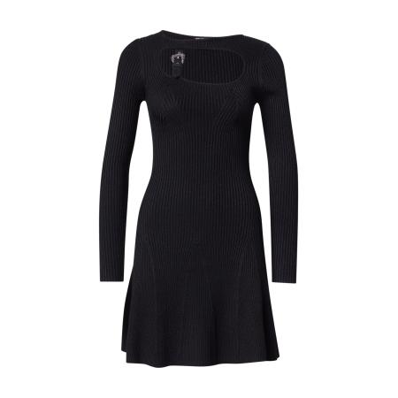 Versace Versace Jeans Couture Gebreide jurk zwart