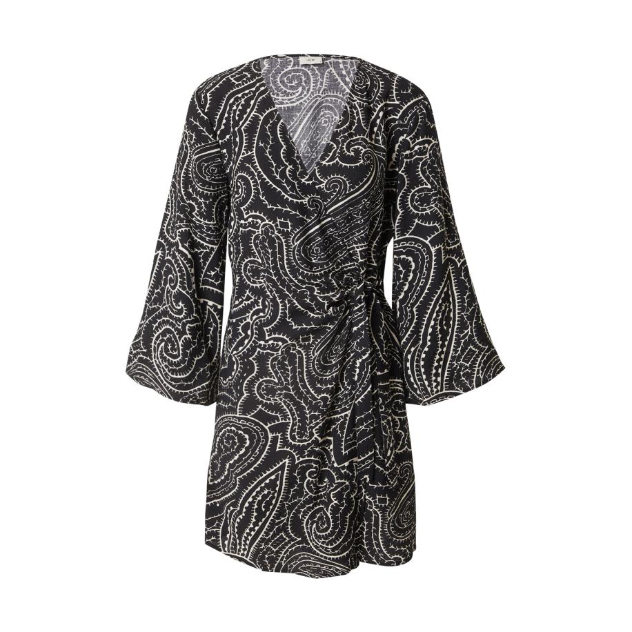 JDY Jurk JDYPEPPER zwart / wit Zwart