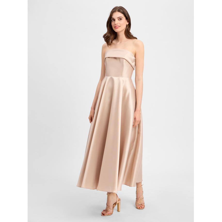 Marie Lund Marie Lund Avondjurk rose-goud -