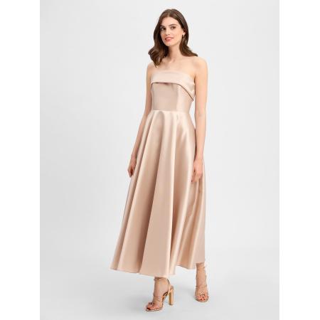 Marie Lund Marie Lund Avondjurk rose-goud