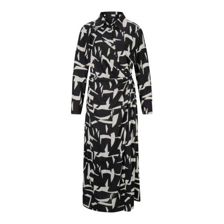 heine heine Blousejurk zwart / wit