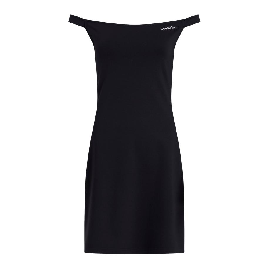 Calvin Klein Calvin Klein Jeans Jurk zwart / wit -