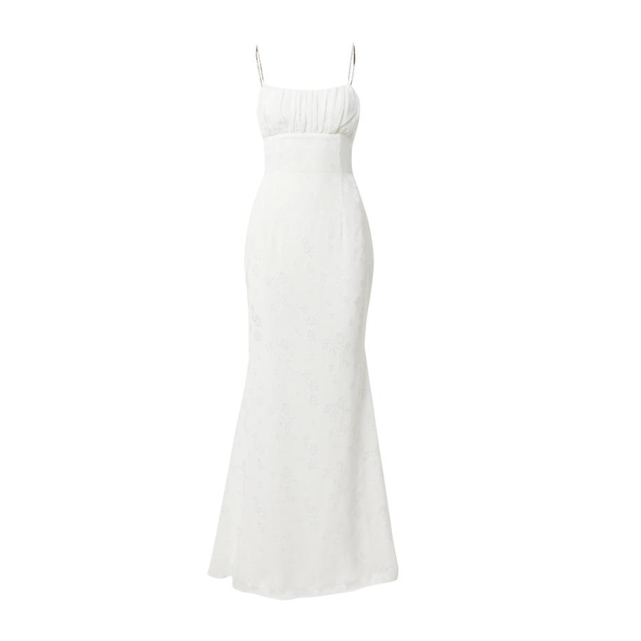Nasty Gal Nasty Gal Avondjurk wit -