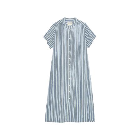 moshi moshi mind moshi moshi mind Blousejurk June beige / lichtblauw