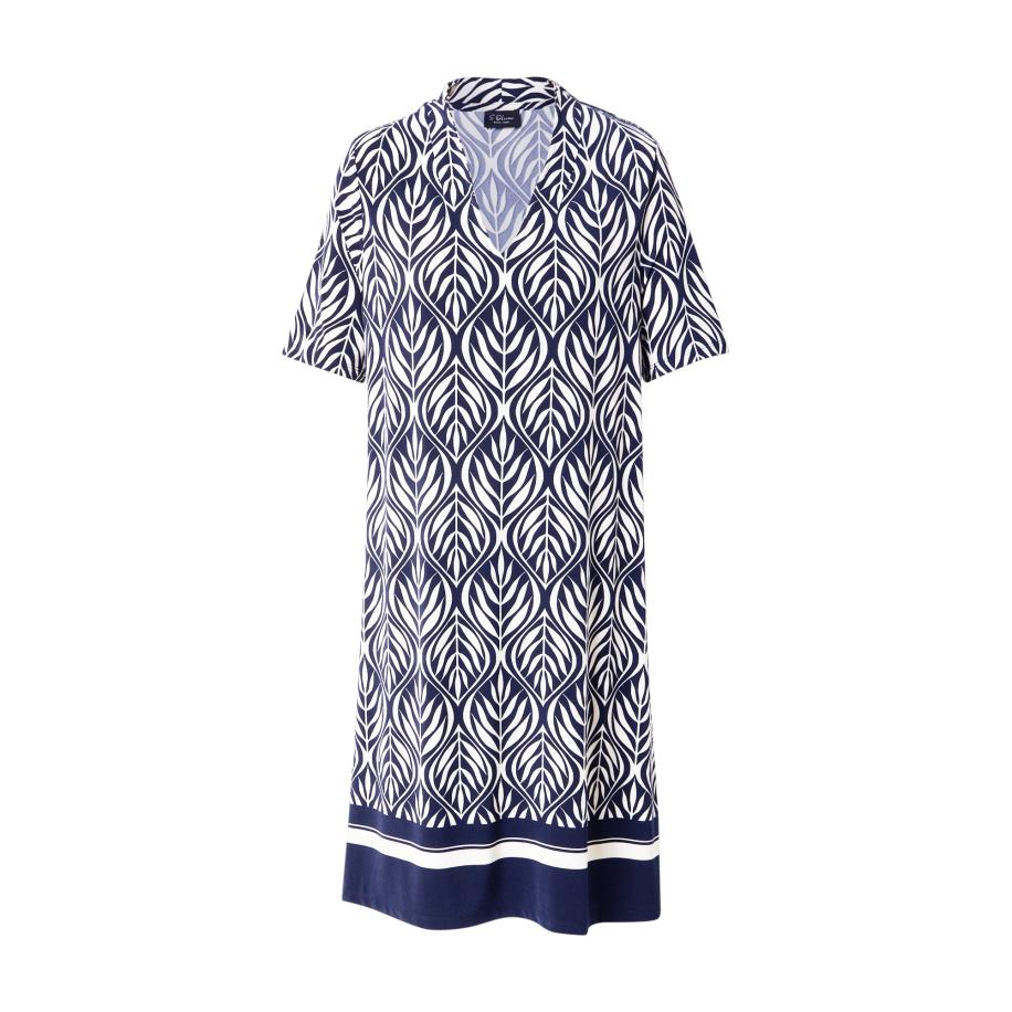 s.Oliver BLACK LABEL s.Oliver BLACK LABEL Jurk marine / wit -