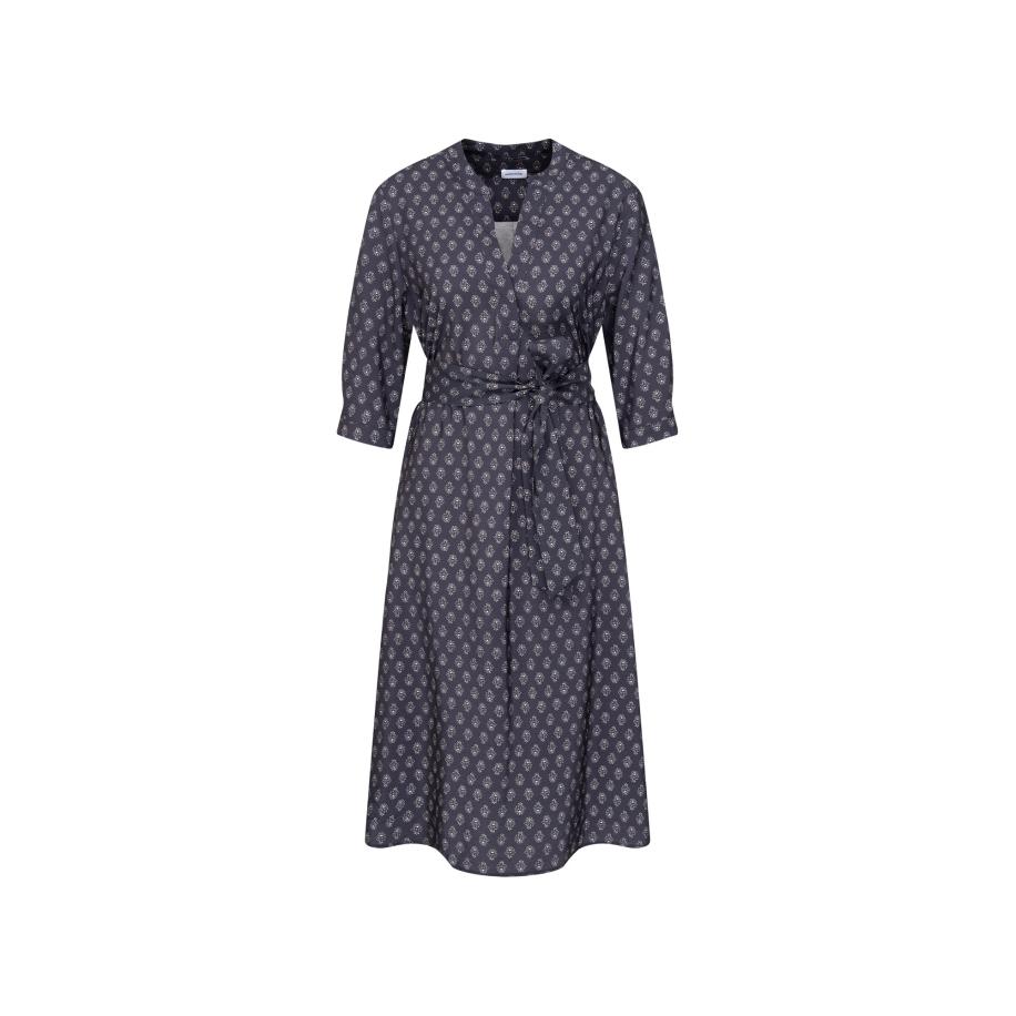 Seidensticker SEIDENSTICKER Jurk July Drop 252 grijs / donkergrijs -