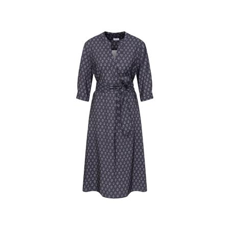 Seidensticker SEIDENSTICKER Jurk July Drop 252 grijs / donkergrijs