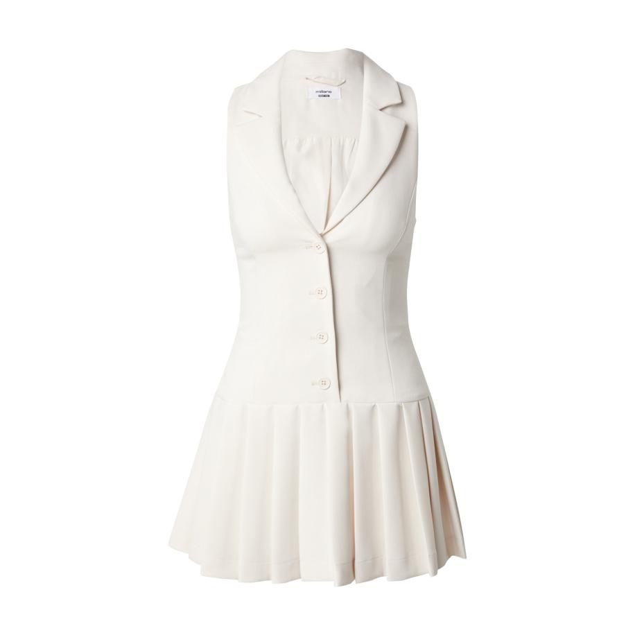 millane millane Jurk wit -