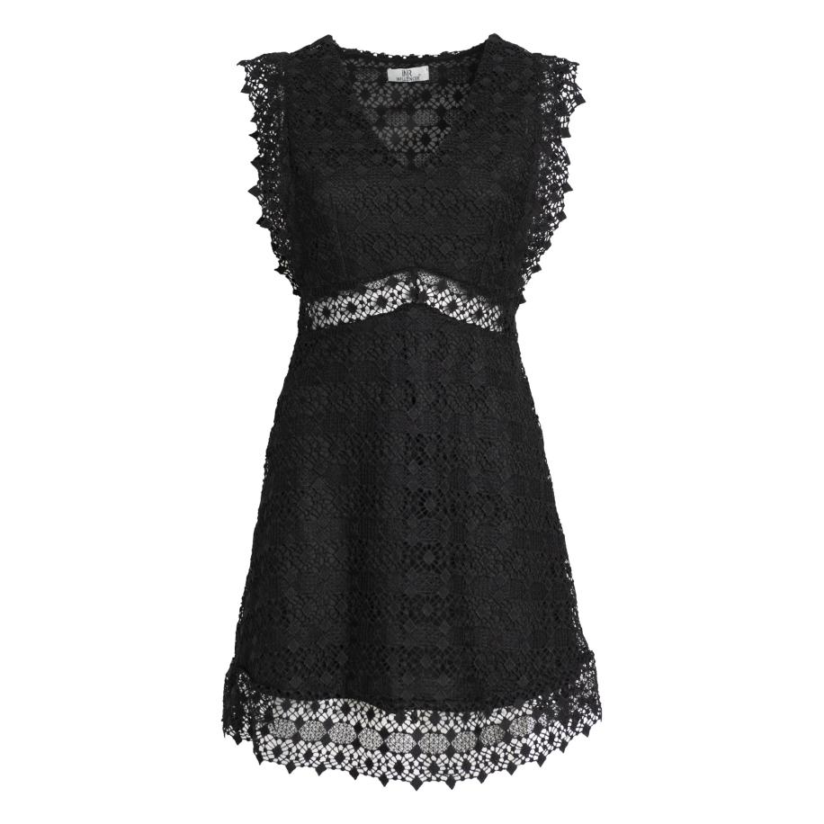 Influencer Influencer Jurk zwart -