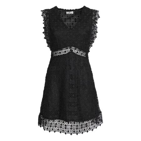 Influencer Influencer Jurk zwart