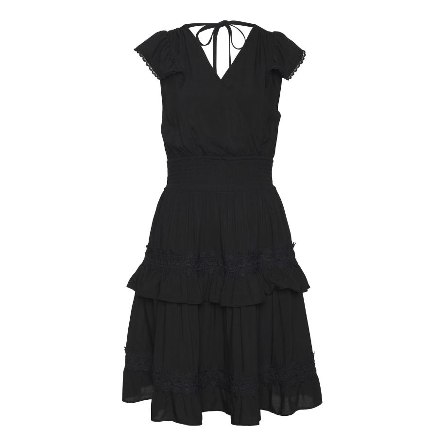 VIVANCE VIVANCE Jurk zwart -