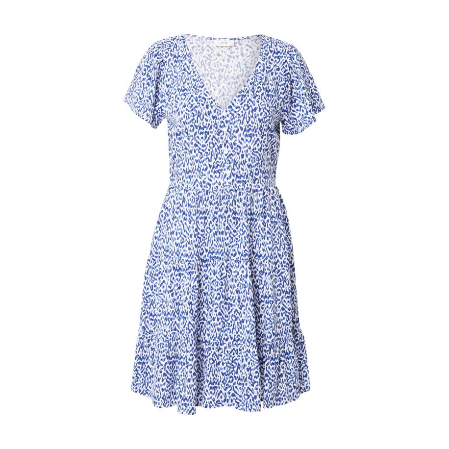 JDY JDY Jurk JDYSezen blauw / lichtblauw / wit -