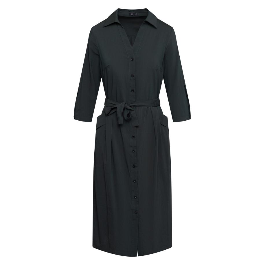 Quiosque Quiosque Blousejurk kaki -