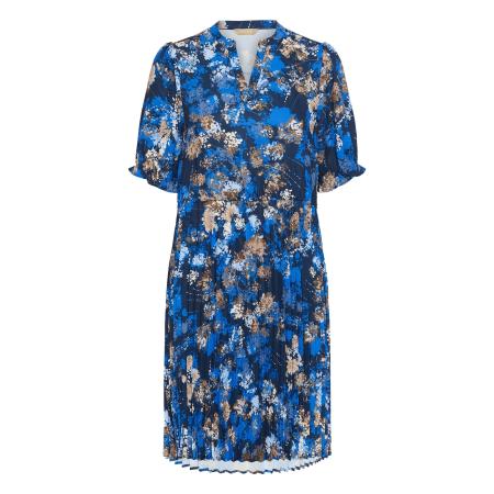 Culture CULTURE Jurk Paddy Betty blauw / hemelsblauw