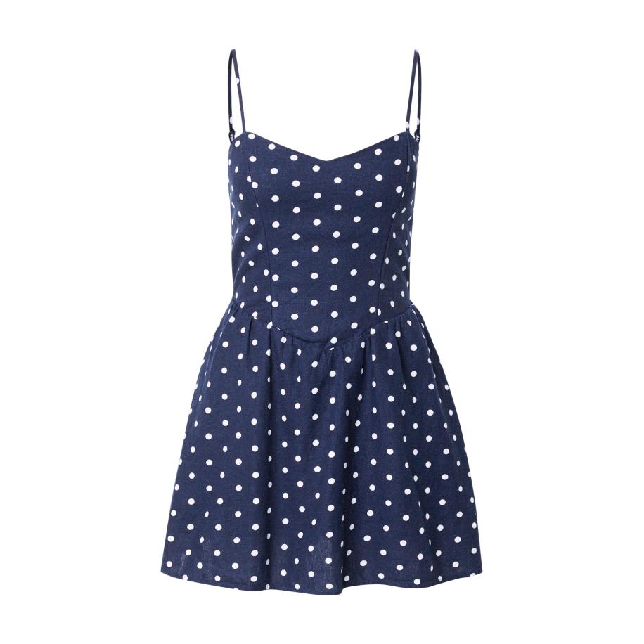 Hollister HOLLISTER Jurk navy / wit -