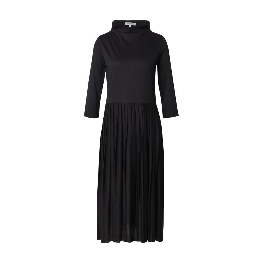 More & More MORE & MORE Jurk zwart -