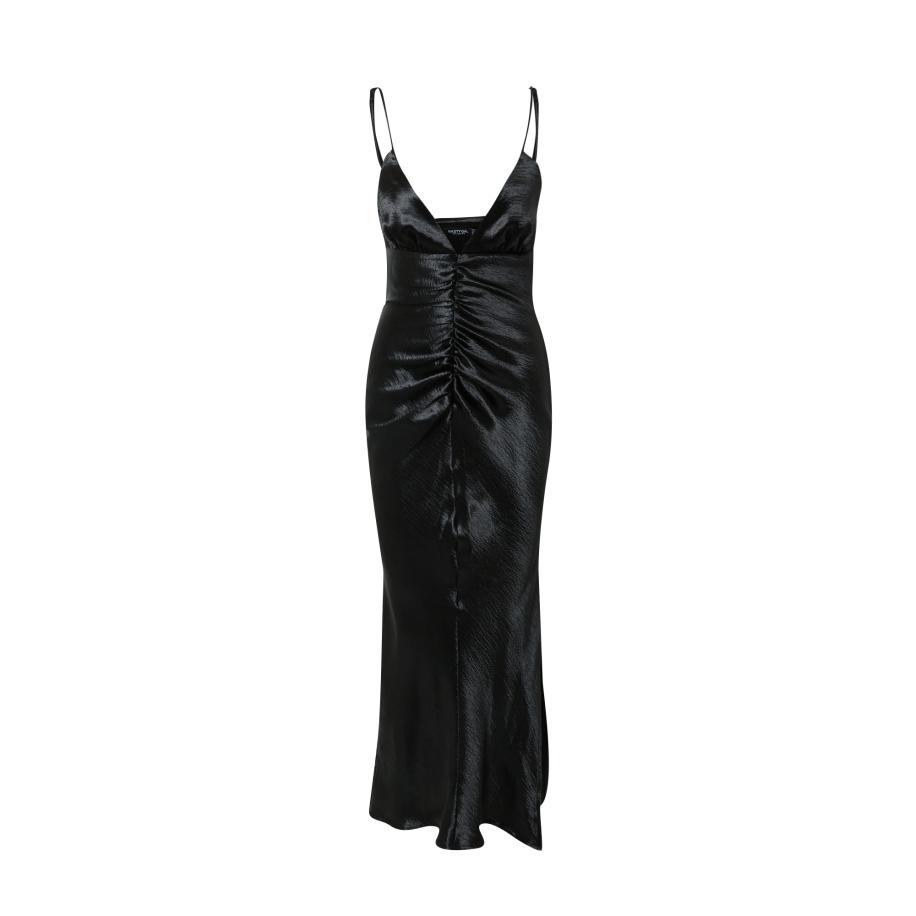 Nasty Gal Nasty Gal Avondjurk zwart -
