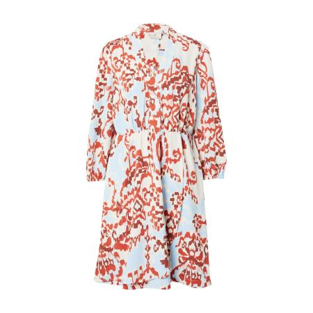 Peppercorn Peppercorn Jurk Tiana beige / lichtblauw / kreeft