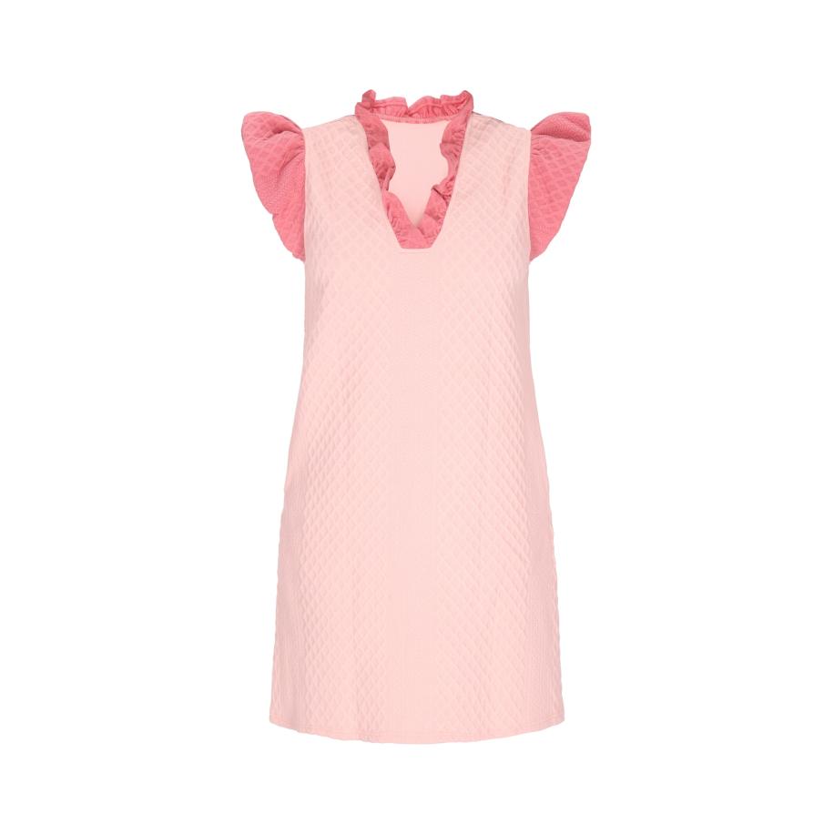 Faina faina Jurk Fashion Look pink / pastelroze -
