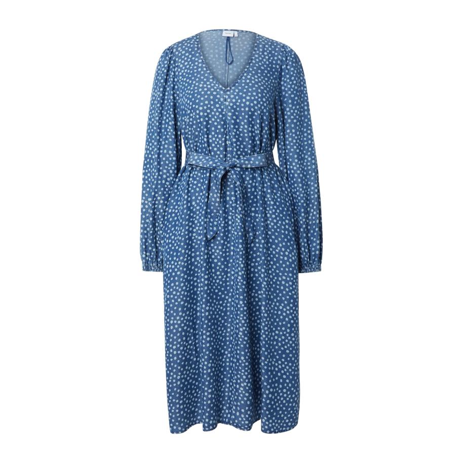 Nümph NÜMPH Jurk NUVILNA blauw denim / lichtblauw -
