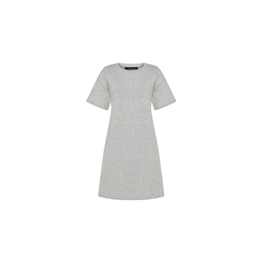 FRESHLIONS FRESHLIONS Zomerjurk Mariana grijs -