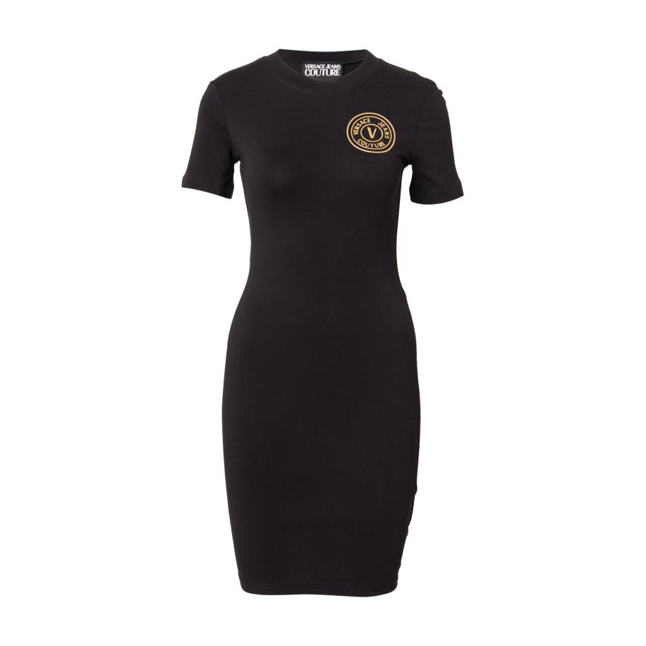 Versace Versace Jeans Couture Jurk goud / zwart -