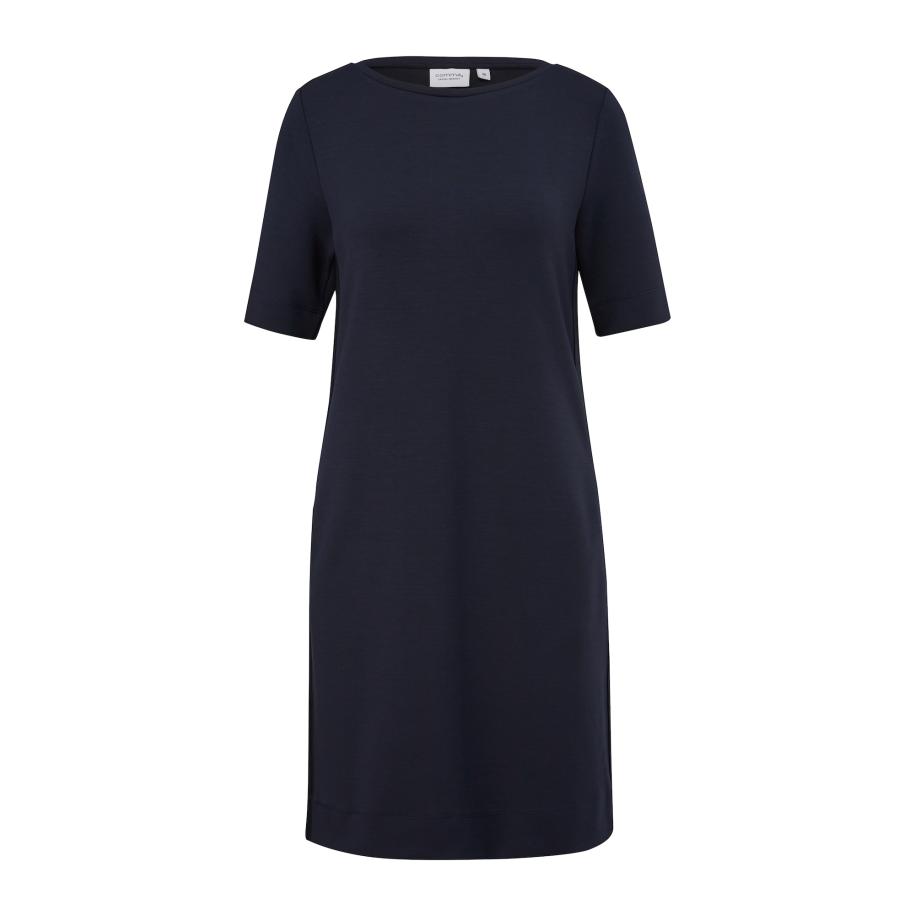 comma casual identity comma casual identity Jurk navy -