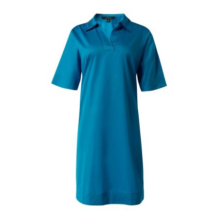 Comma COMMA Jurk cyaan blauw