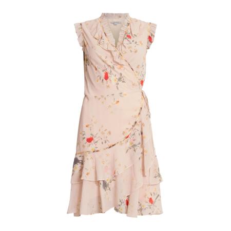 AllSaints AllSaints Jurk ARI KORA groen / oranje / rosa / rood