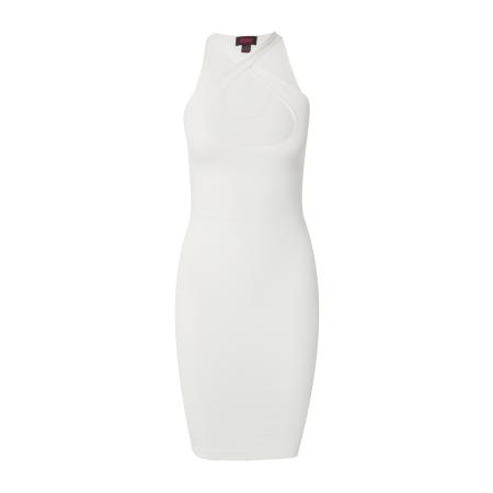 Misspap Misspap Gebreide jurk beige