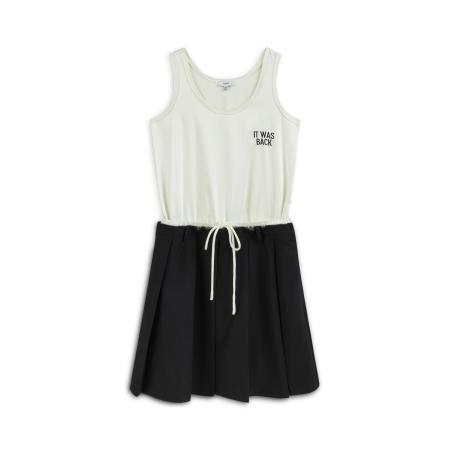 Twist Twist Jurk zwart / wit