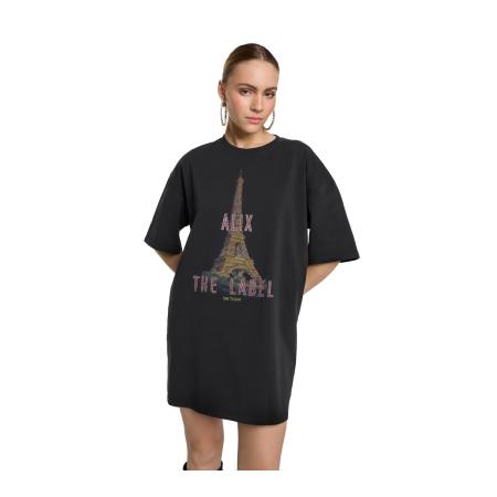 Alix The Label Paris T-Shirt Jurk