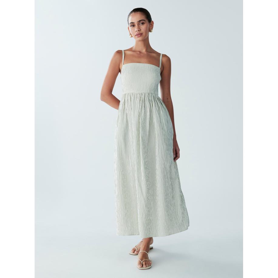 St MRLO Jurk Lanah ivoor / riet Bruin