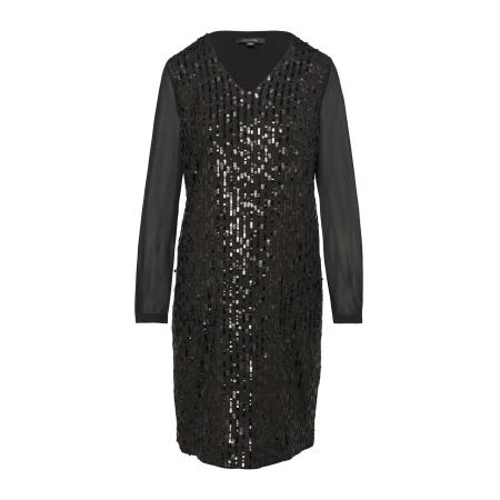 Comma COMMA Jurk zwart