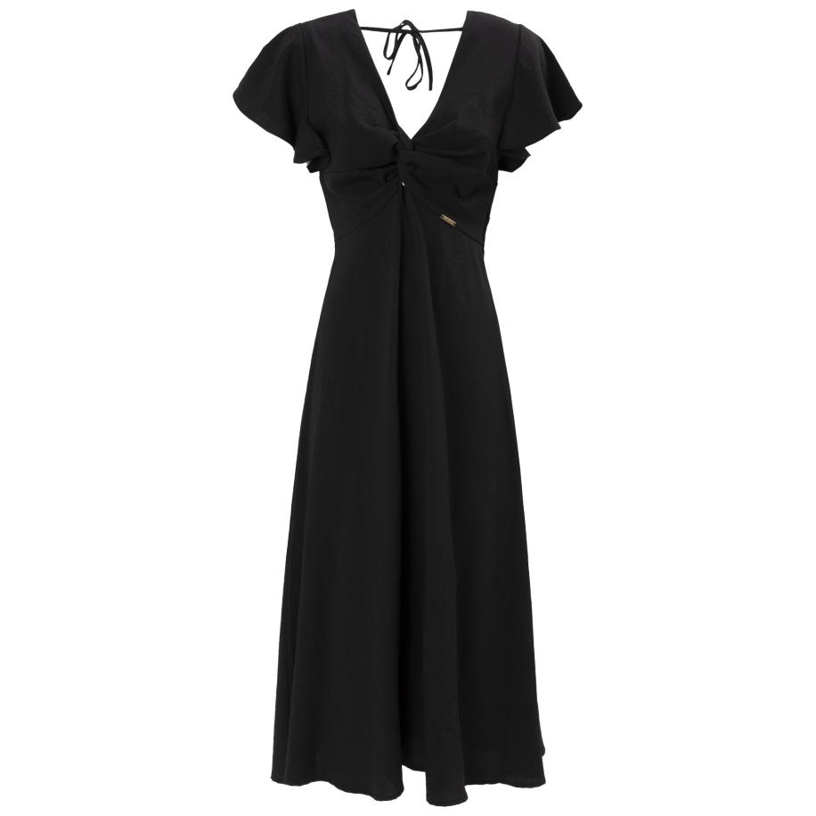 Influencer Influencer Jurk zwart -