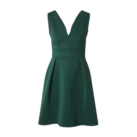 ABOUT YOU ABOUT YOU Jurk Fatma donkergroen