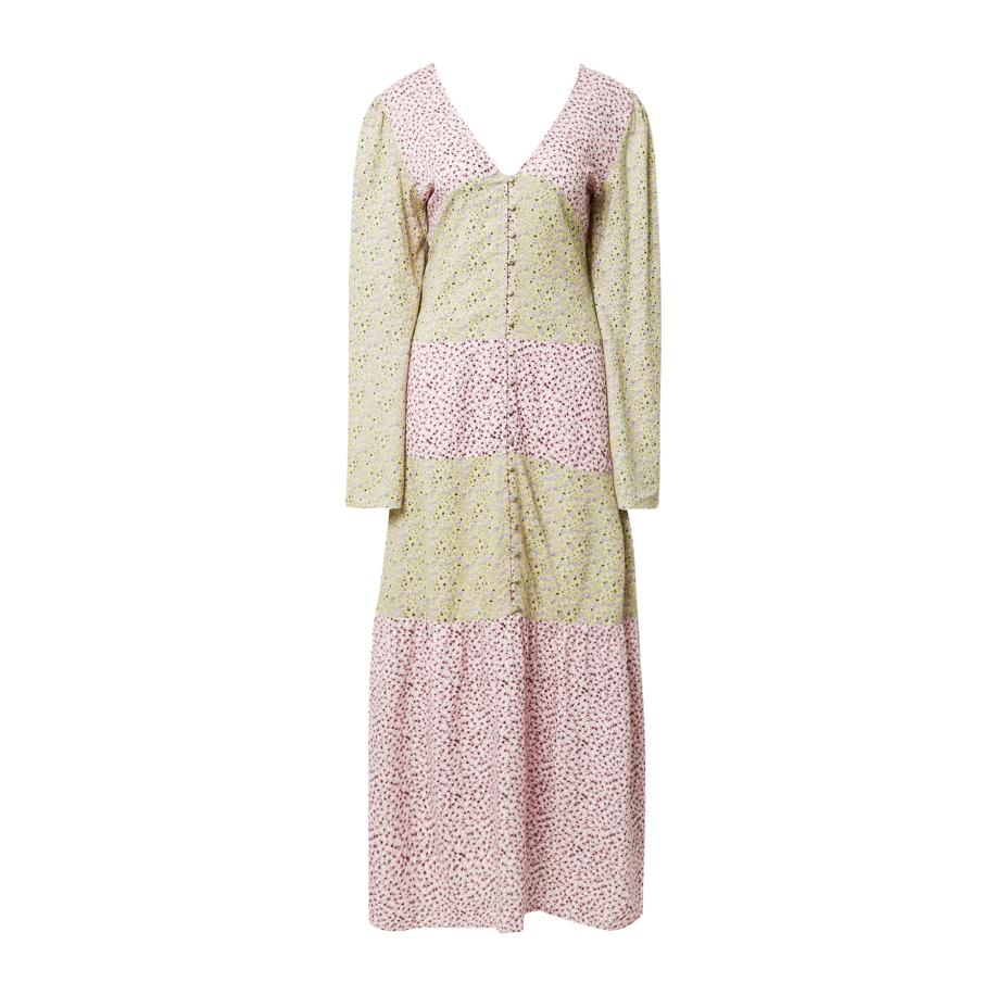 Nasty Gal Nasty Gal Blousejurk appel / lichtlila / rosa / donkerrood -
