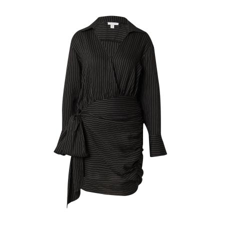 Topshop TOPSHOP Jurk zwart / wit
