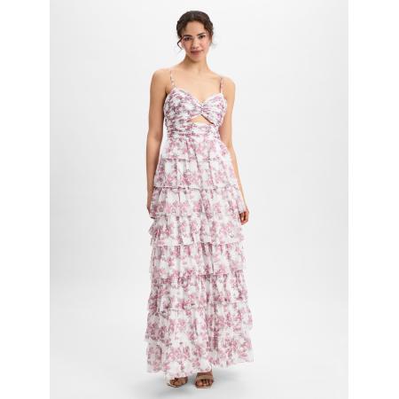 HEY KYLA HEY KYLA Avondjurk oudroze / wit