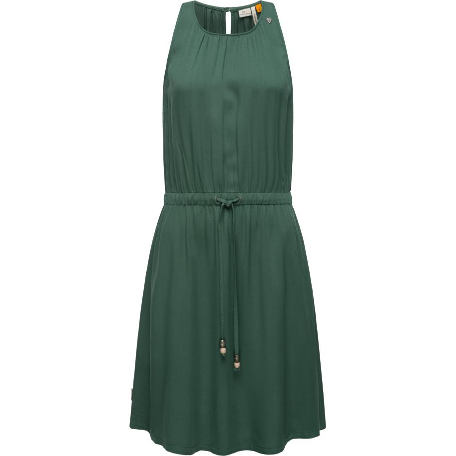 Ragwear Ragwear Zomerjurk Sanai donkergroen -
