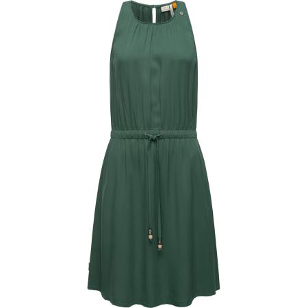 Ragwear Ragwear Zomerjurk Sanai donkergroen