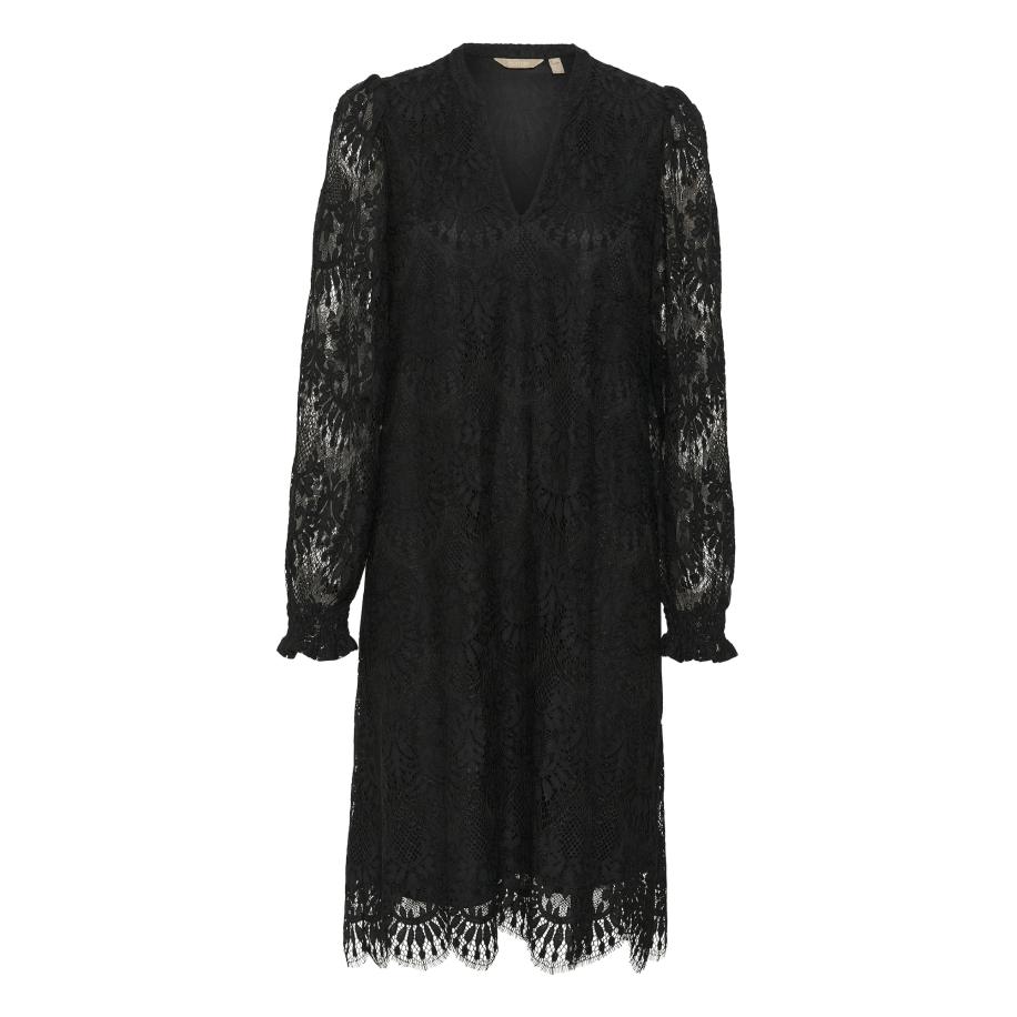 Culture CULTURE Jurk Bellis Okram Giselle zwart -