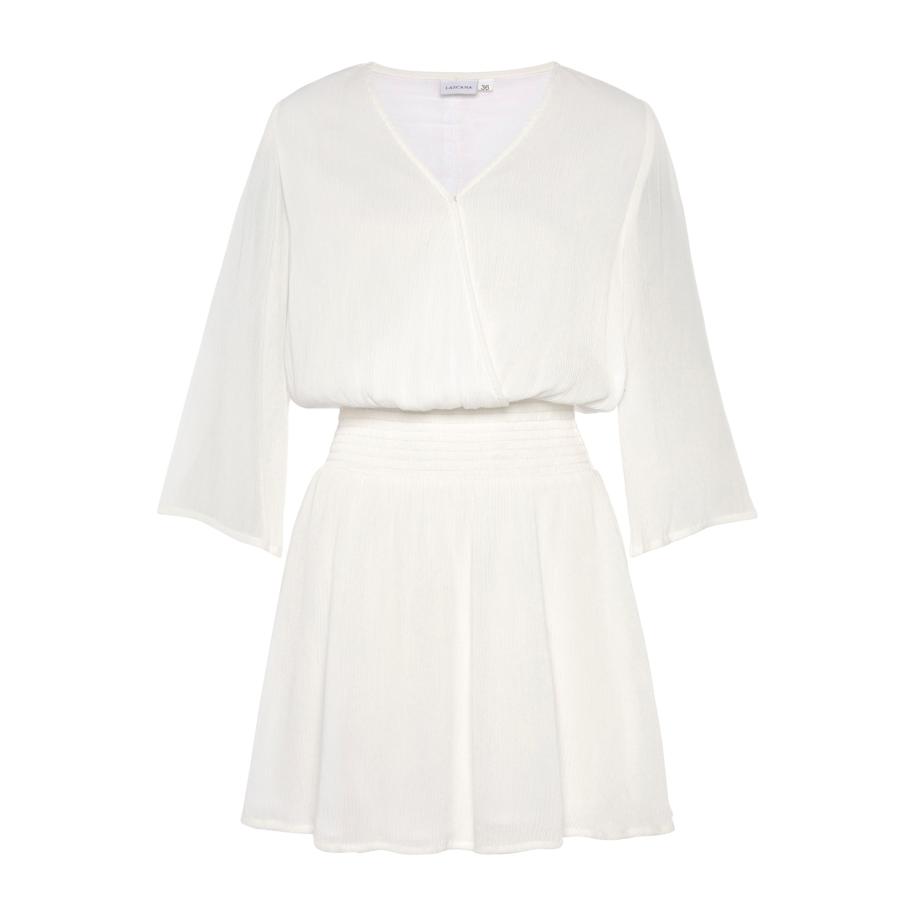 VIVANCE VIVANCE Jurk natuurwit -