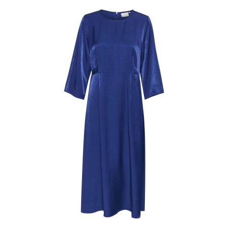 Kaffe Jurk Memba kobaltblauw